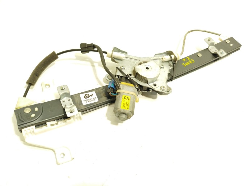 Recambio de elevalunas trasero izquierdo para chevrolet captiva (c100, c140) 2.0 d 4wd referencia OEM IAM 25937971  