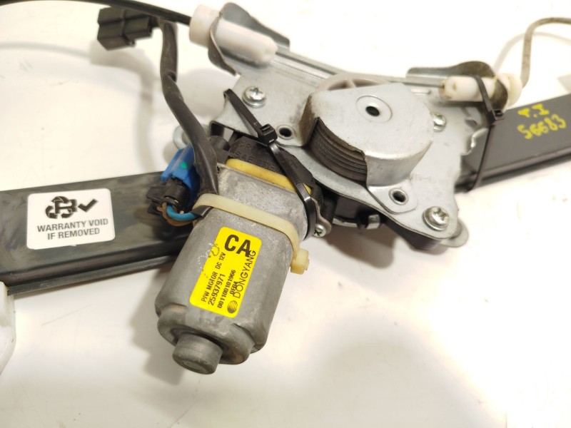 Recambio de elevalunas trasero izquierdo para chevrolet captiva (c100, c140) 2.0 d 4wd referencia OEM IAM 25937971  