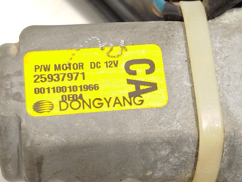 Recambio de elevalunas trasero izquierdo para chevrolet captiva (c100, c140) 2.0 d 4wd referencia OEM IAM 25937971  