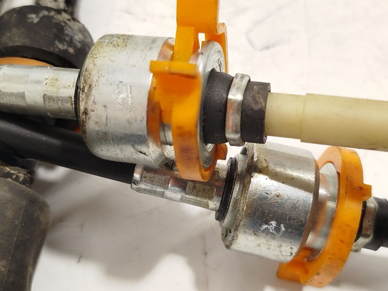 Recambio de varillaje cambio para chevrolet captiva (c100, c140) 2.0 d 4wd referencia OEM IAM 96625505  