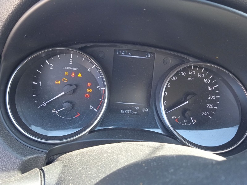 nissan qashqai ii (j11, j11_) del año 2013