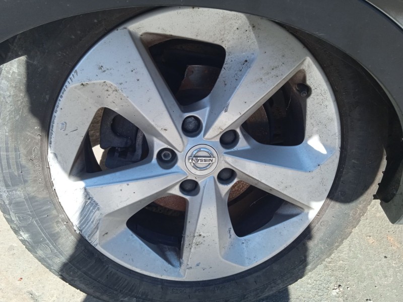 nissan qashqai ii (j11, j11_) del año 2013