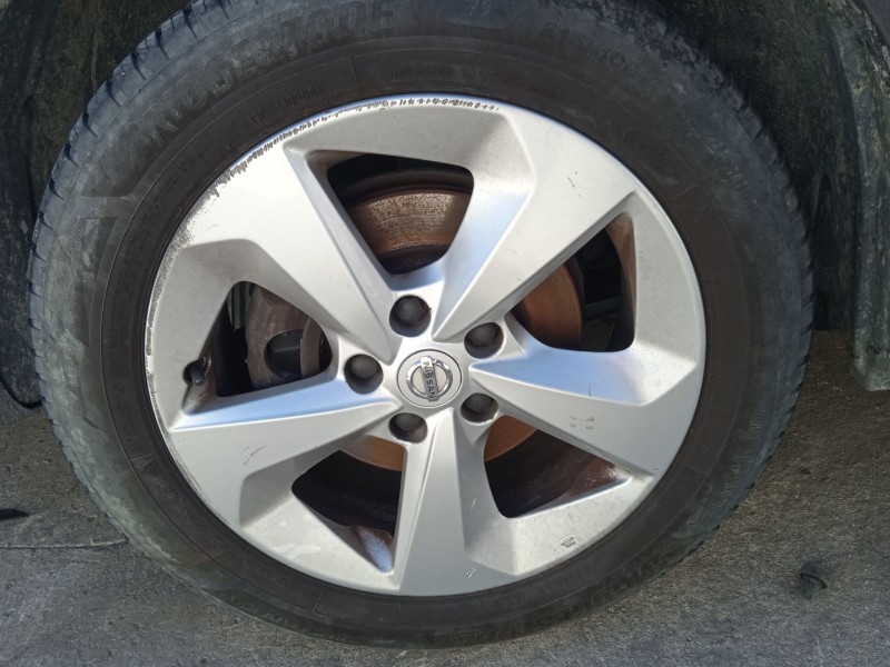 nissan qashqai ii (j11, j11_) del año 2013