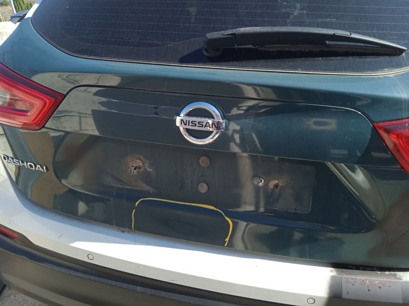 nissan qashqai ii (j11, j11_) del año 2013