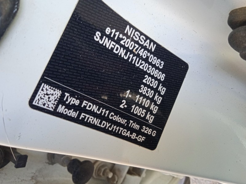 nissan qashqai ii (j11, j11_) del año 2013