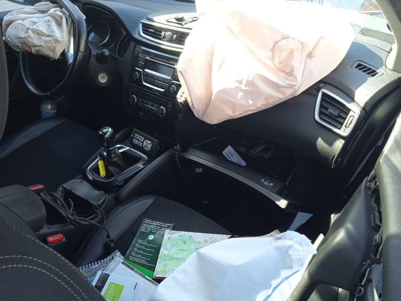 nissan qashqai ii (j11, j11_) del año 2013