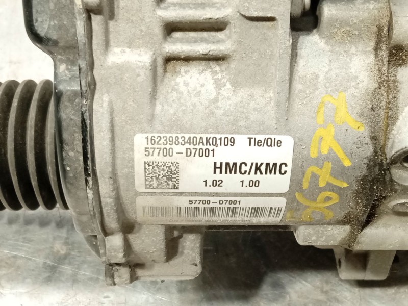 Recambio de cremallera direccion para hyundai tucson (tl, tle) 1.6 gdi referencia OEM IAM 57700D7001  