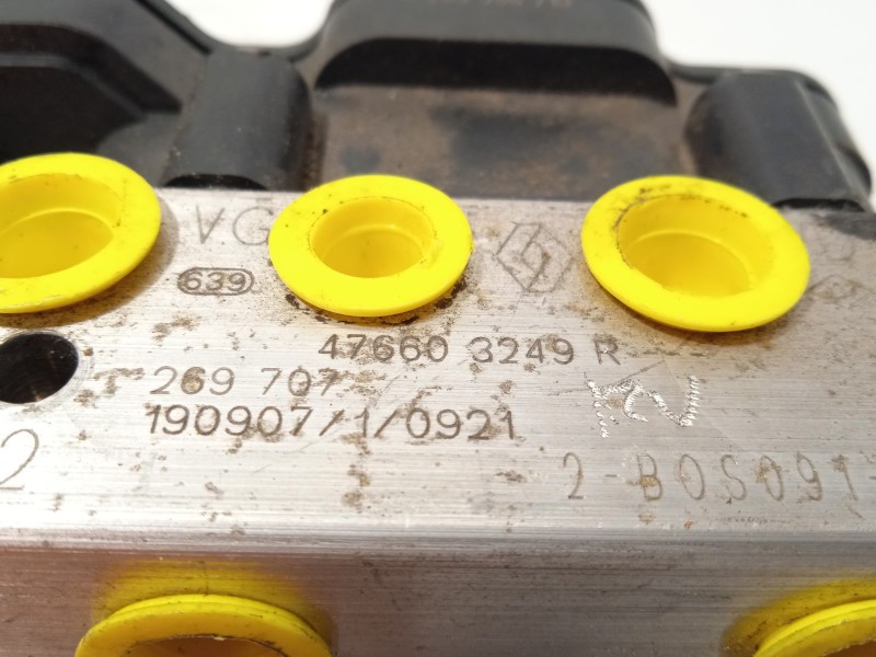 Recambio de abs para dacia sandero ii tce 90 (b8m1, b8ma) referencia OEM IAM 476603249R 2265106455 269707
