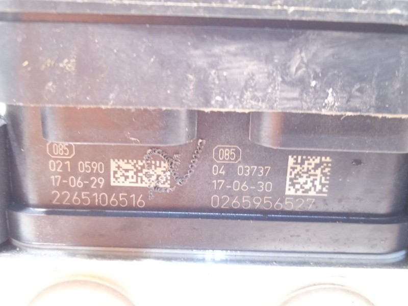 Recambio de abs para renault kadjar zen referencia OEM IAM 476605200R 0265956527 269829