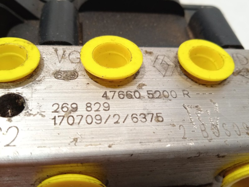 Recambio de abs para renault kadjar zen referencia OEM IAM 476605200R 0265956527 269829