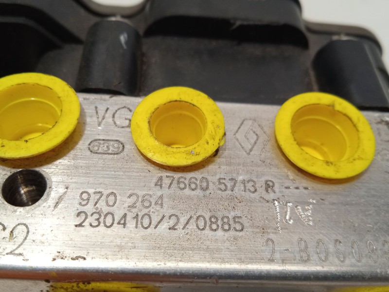 Recambio de abs para renault clio v (b7_) 1.0 lpg (b7mt) referencia OEM IAM 476605713R 0265956794 970264