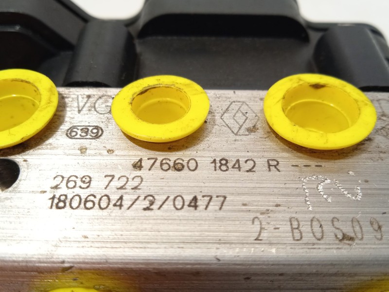 Recambio de abs para renault captur zen referencia OEM IAM 476601842R 2265106455 269722