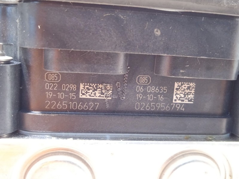 Recambio de abs para renault clio v zen referencia OEM IAM 476607421R 2265106627 970112