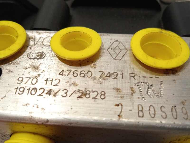 Recambio de abs para renault clio v zen referencia OEM IAM 476607421R 2265106627 970112