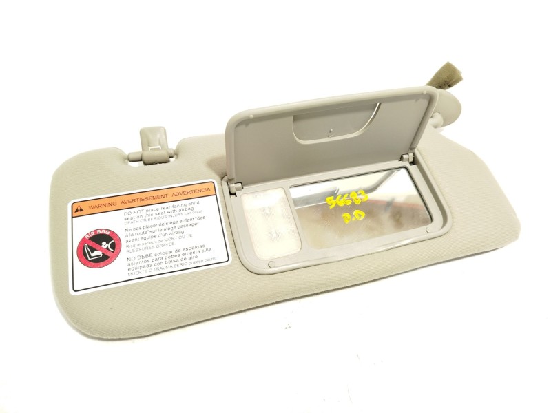 Recambio de parasol derecho para chevrolet captiva (c100, c140) 2.0 d 4wd referencia OEM IAM 25926424  