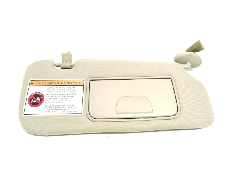 Recambio de parasol derecho para chevrolet captiva (c100, c140) 2.0 d 4wd referencia OEM IAM 25926424  