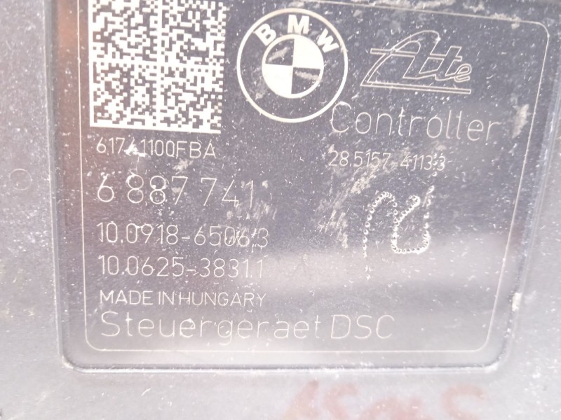 Recambio de abs para bmw serie 1 lim. (f20/f21) 116d referencia OEM IAM 34516887740 28515741133 10022011174