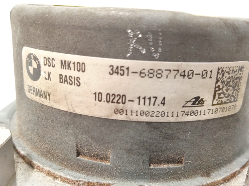 Recambio de abs para bmw serie 1 lim. (f20/f21) 116d referencia OEM IAM 34516887740 28515741133 10022011174