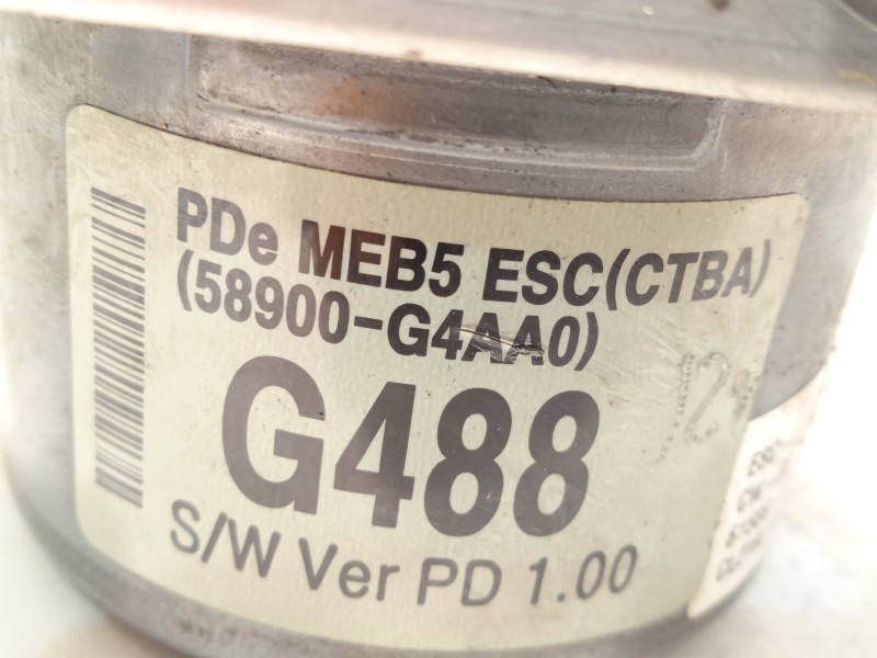 Recambio de abs para hyundai i30 (pd) klass referencia OEM IAM 58910G4AA0 6158941600 G458924500