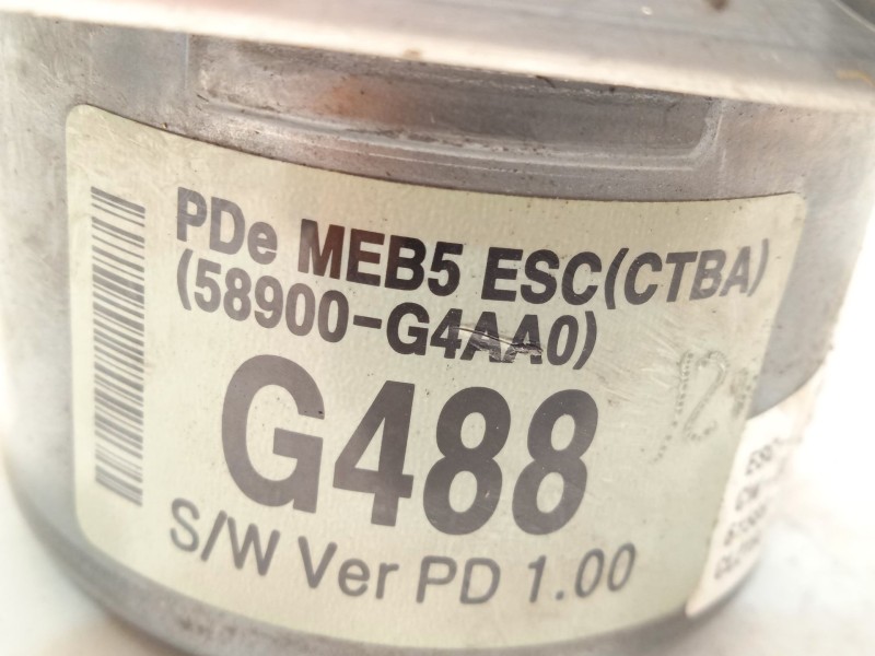 Recambio de abs para hyundai i30 (pd) klass referencia OEM IAM 58910G4AA0 6158941600 G458924500