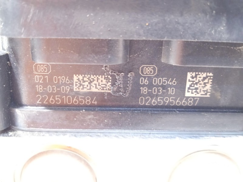 Recambio de abs para volkswagen polo advance referencia OEM IAM 2Q0614517T 2Q0614517M 269903
