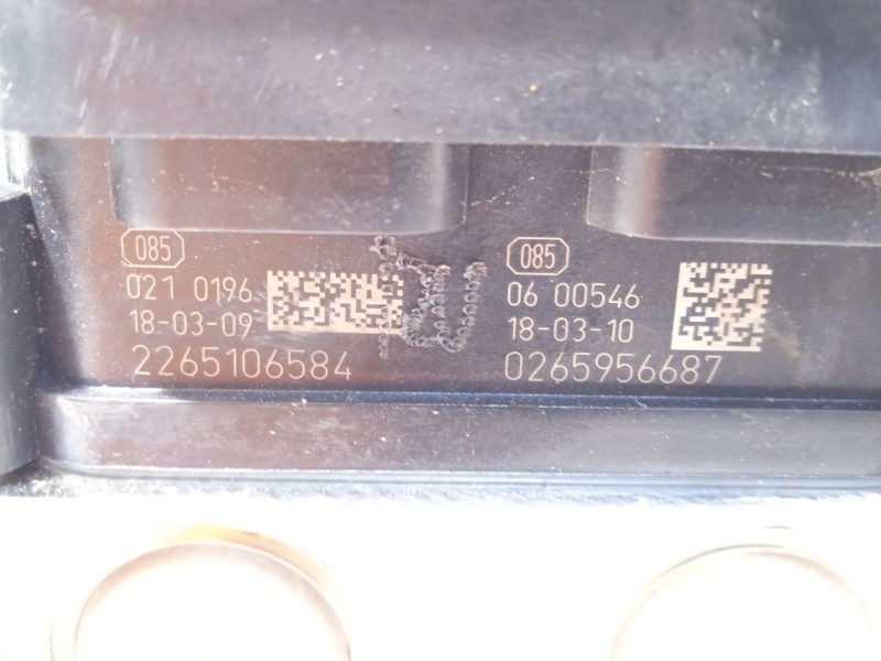 Recambio de abs para volkswagen polo advance referencia OEM IAM 2Q0614517T 2Q0614517M 269903
