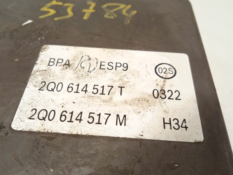 Recambio de abs para volkswagen polo advance referencia OEM IAM 2Q0614517T 2Q0614517M 269903