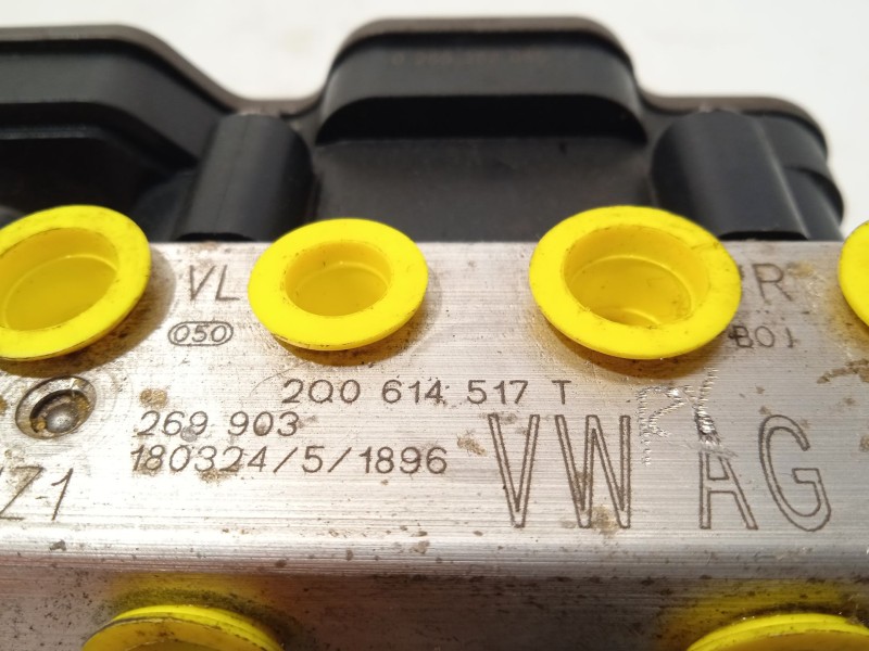 Recambio de abs para volkswagen polo advance referencia OEM IAM 2Q0614517T 2Q0614517M 269903