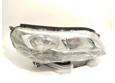 Recambio de faro derecho para peugeot expert combi standard referencia OEM IAM 9808572580   2