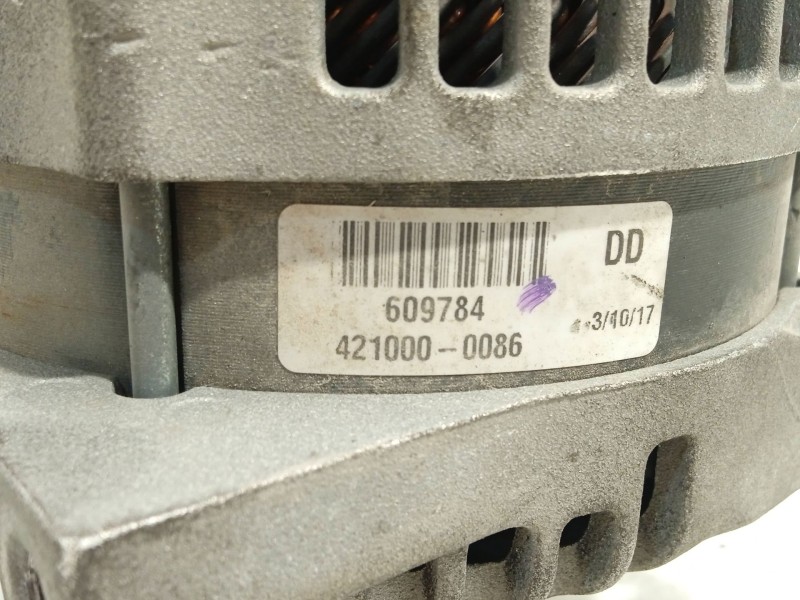 Recambio de alternador para chrysler voyager iv (rg, rs) 2.8 crd referencia OEM IAM K04868429AD  4210000086