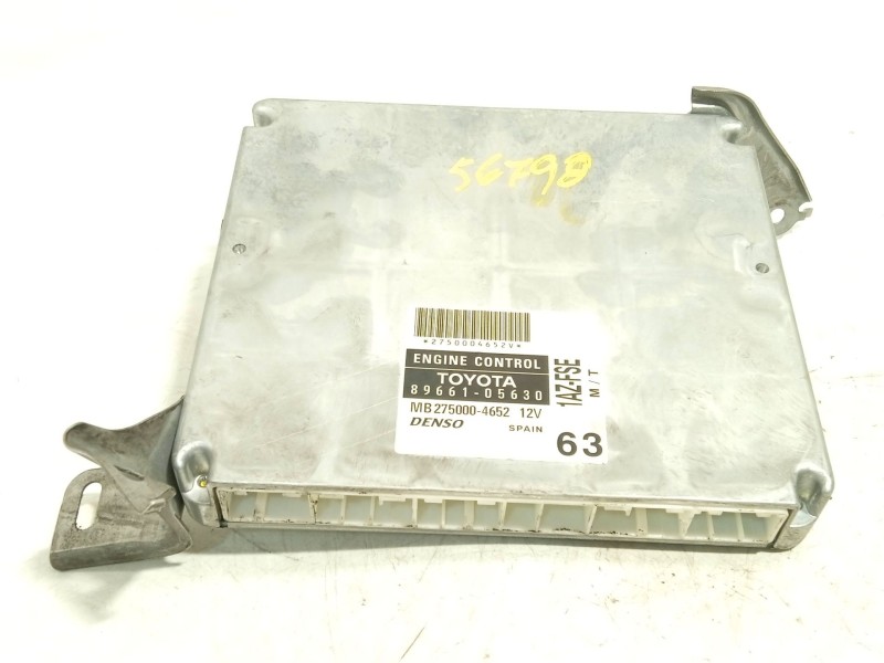 Recambio de centralita motor uce para toyota avensis sedán (_t25_) 2.0 (azt250_) referencia OEM IAM 8966105630  2750004652