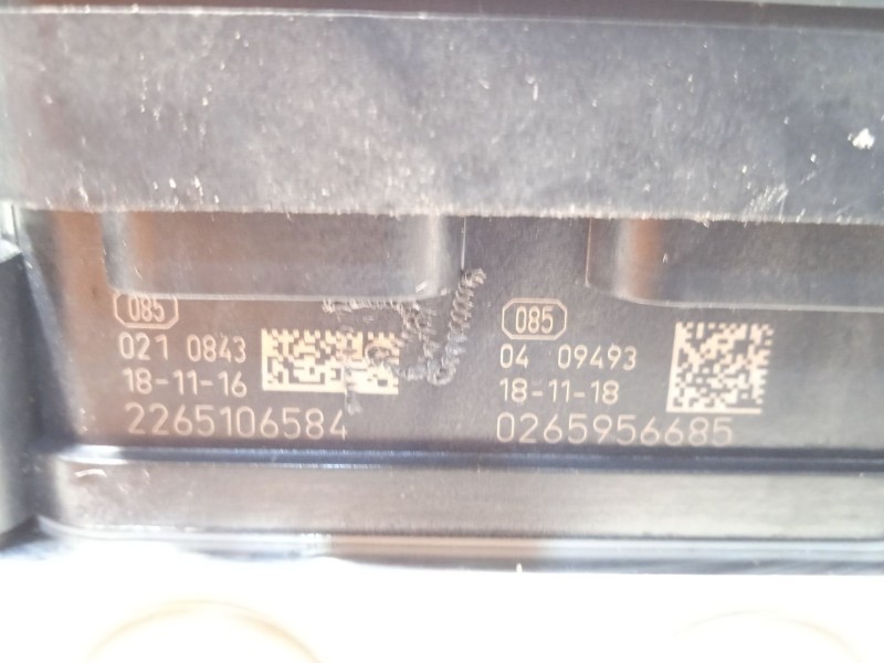 Recambio de abs para volkswagen polo sport referencia OEM IAM 2Q0614517AG 2265106584 269902
