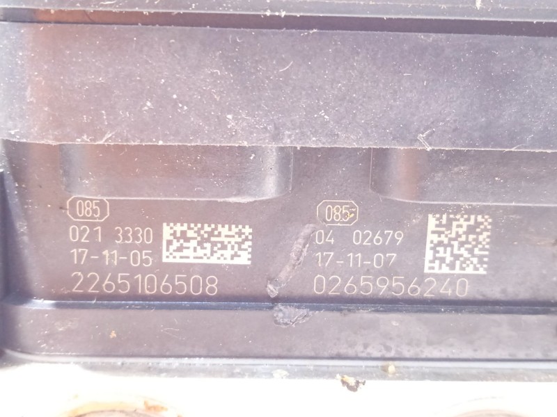 Recambio de abs para citroën c3 aircross shine referencia OEM IAM 3557994 2265106508 970025