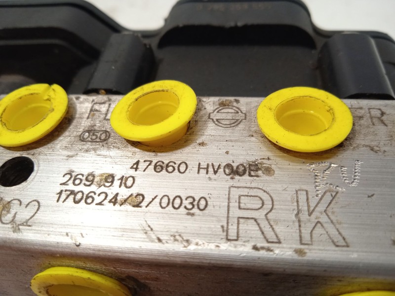 Recambio de abs para nissan qashqai (j11) acenta referencia OEM IAM 47660HV00E 2265106455 269910