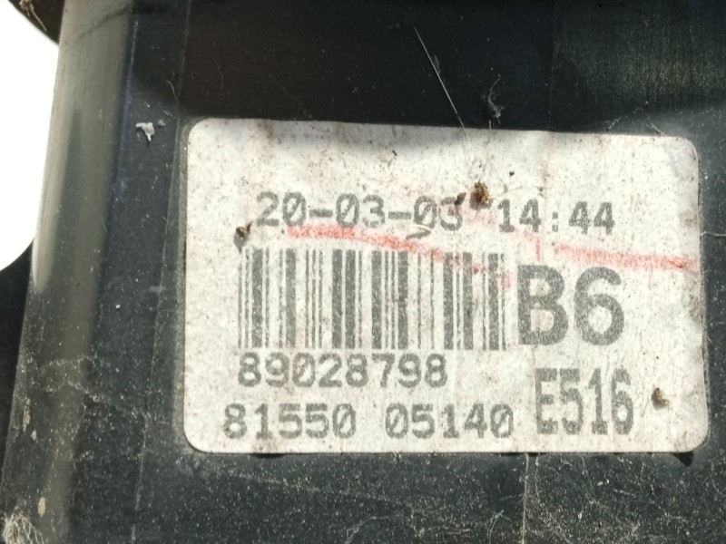 Recambio de piloto trasero derecho para toyota avensis sedán (_t25_) 2.0 (azt250_) referencia OEM IAM 8155105140  