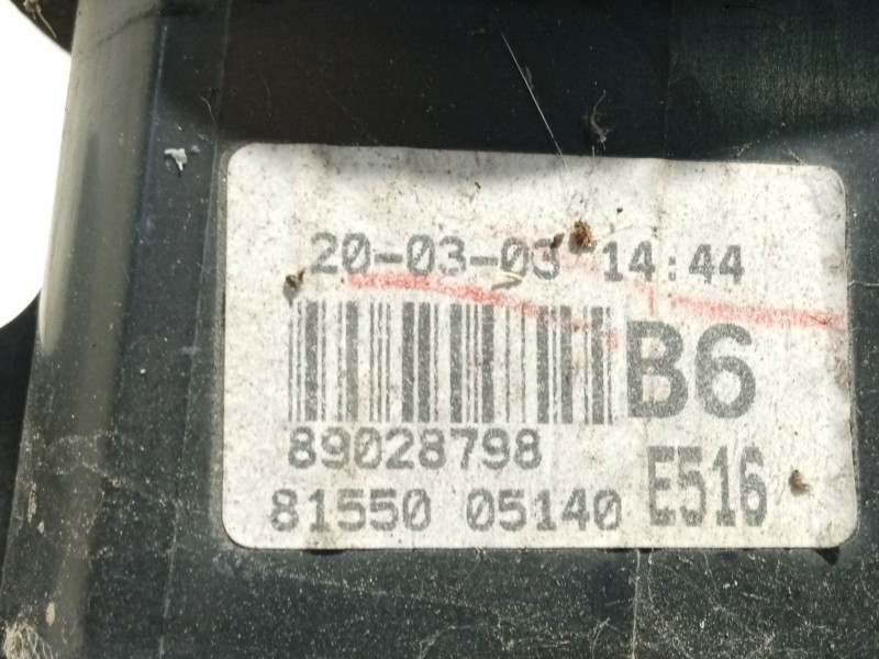 Recambio de piloto trasero derecho para toyota avensis sedán (_t25_) 2.0 (azt250_) referencia OEM IAM 8155105140  