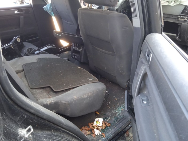 volkswagen touareg (7la, 7l6, 7l7) del año 2005