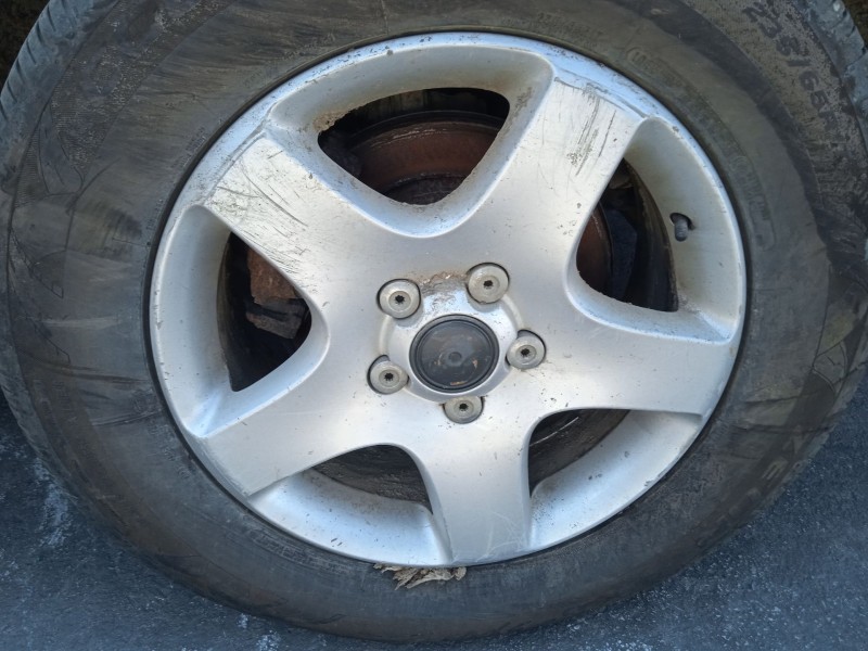 volkswagen touareg (7la, 7l6, 7l7) del año 2005