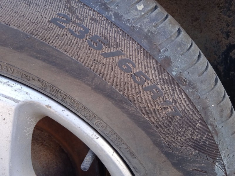 volkswagen touareg (7la, 7l6, 7l7) del año 2005