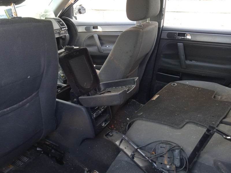 volkswagen touareg (7la, 7l6, 7l7) del año 2005