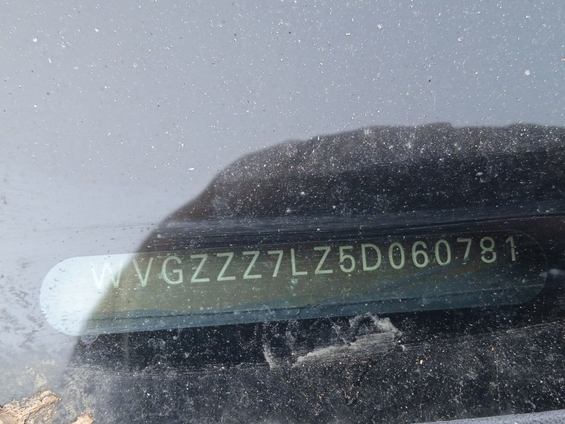 volkswagen touareg (7la, 7l6, 7l7) del año 2005