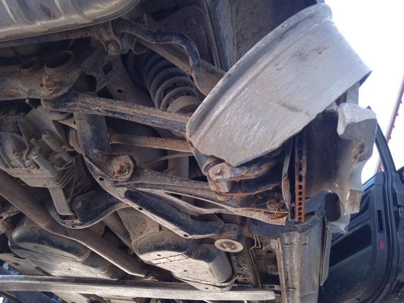 volkswagen touareg (7la, 7l6, 7l7) del año 2005