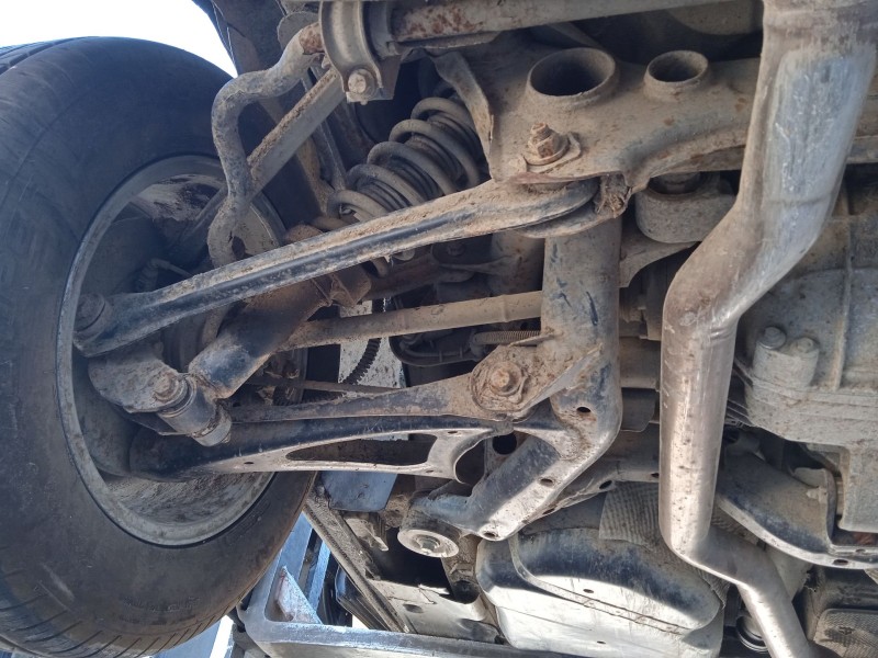 volkswagen touareg (7la, 7l6, 7l7) del año 2005