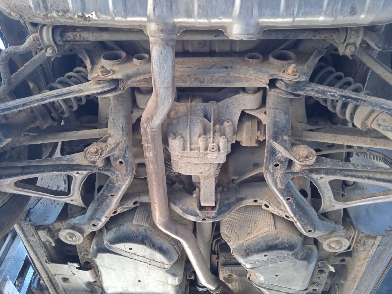 volkswagen touareg (7la, 7l6, 7l7) del año 2005