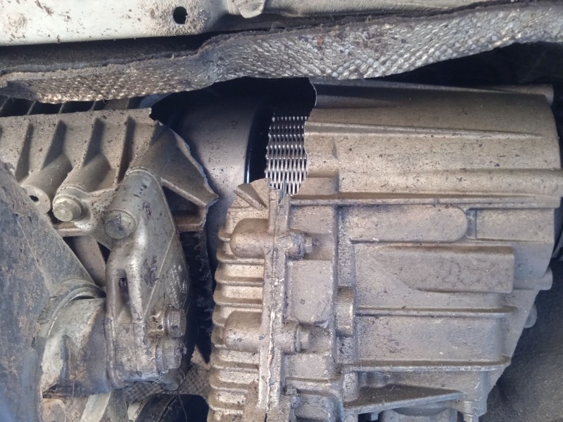 volkswagen touareg (7la, 7l6, 7l7) del año 2005