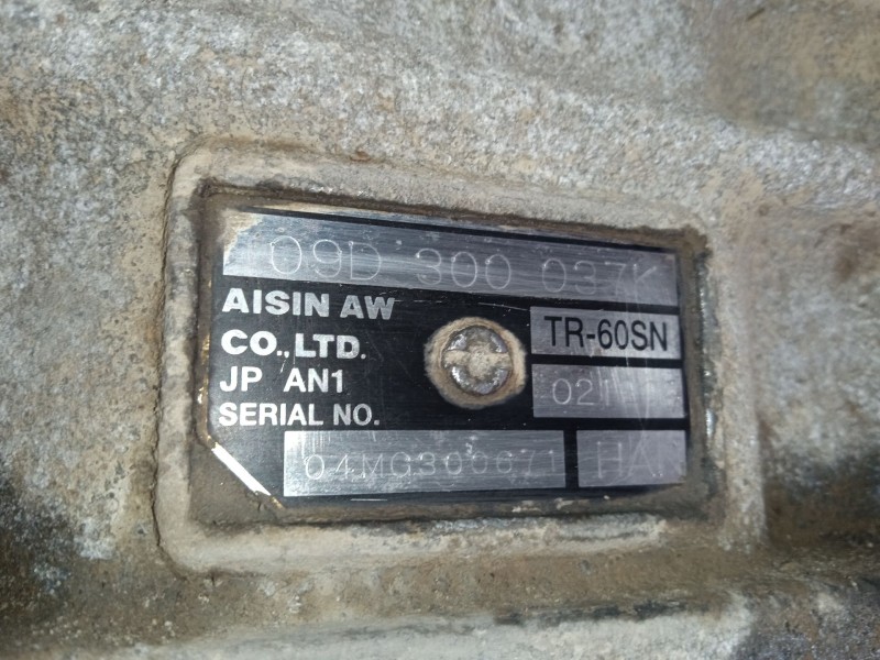 volkswagen touareg (7la, 7l6, 7l7) del año 2005