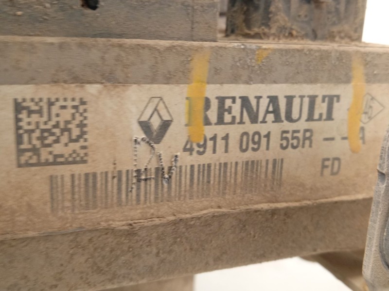 Recambio de bomba servodireccion para dacia dokker monospace (ke_) 1.5 dci (keaj, keah) referencia OEM IAM 491109155R  