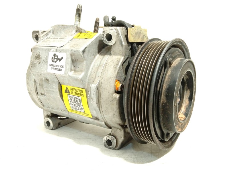 Recambio de compresor aire acondicionado para chrysler voyager iv (rg, rs) 2.8 crd referencia OEM IAM 810846009  