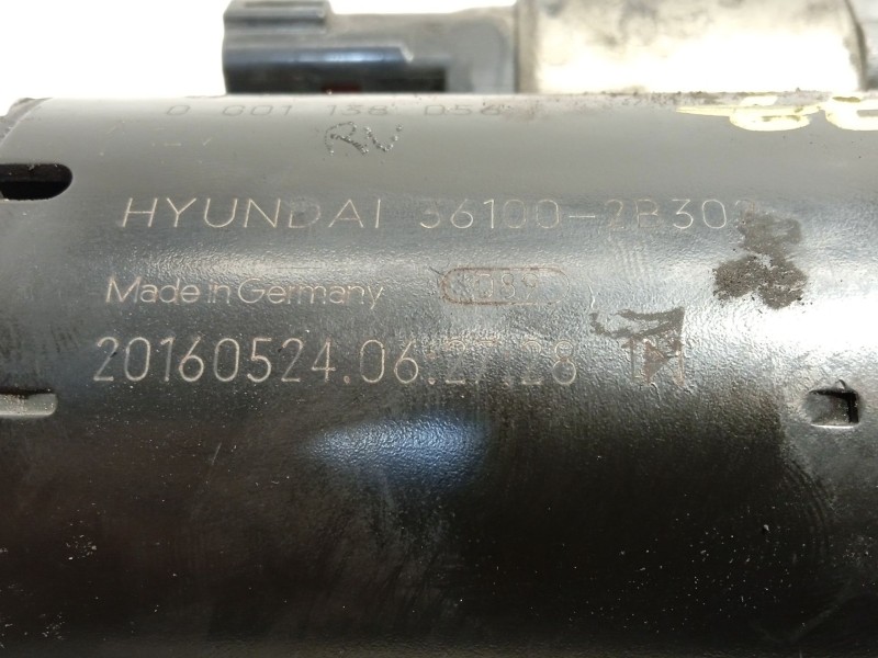Recambio de motor arranque para hyundai tucson (tl, tle) 1.6 gdi referencia OEM IAM 361002B302  0001138056