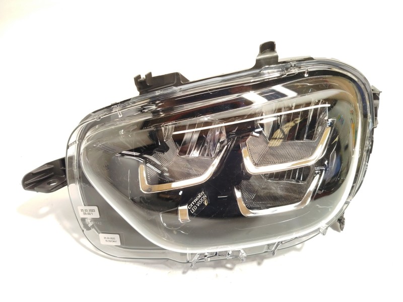 Recambio de faro izquierdo para citroën c3 1.6 blue-hdi fap referencia OEM IAM 9836267180  90203172